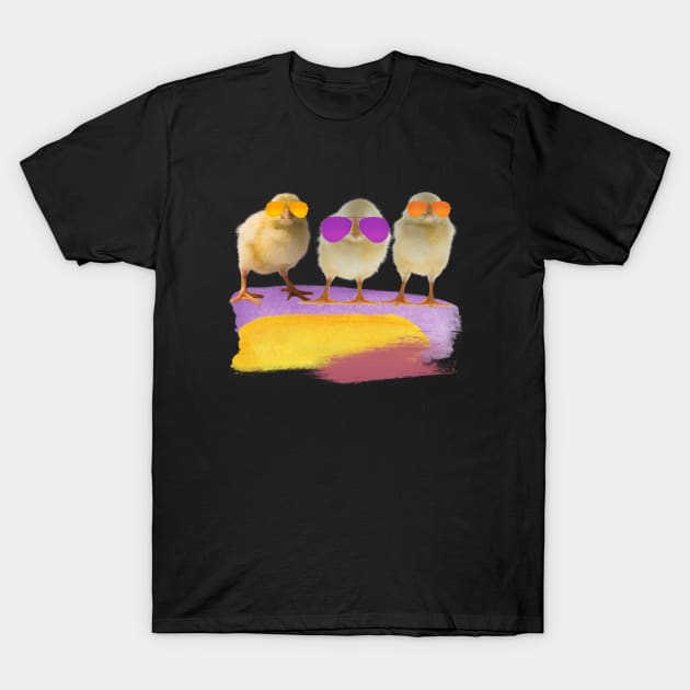 Cool Chicks T-Shirt by Dreanpitch